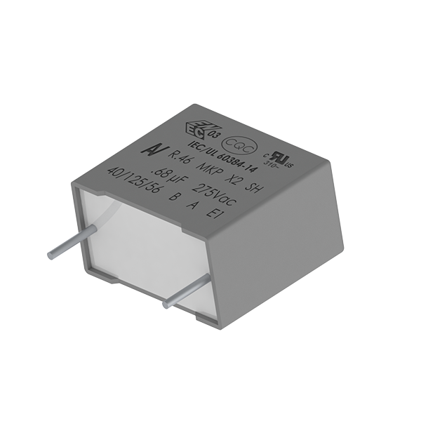 KEMET Corporation-46KF222040H1M Kondensator, Kunststofffilm Cap Film Suppression X2 0.022uF 560VDC/275VAC PP 20%( 13 X 5 X 11mm) Radial Plastic Rectangular Can 10mm 125°C Bulk