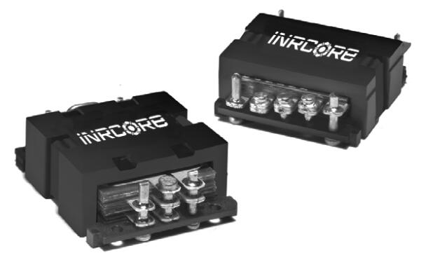 iNRCORE, LLC-R8201NL Schalttransformator Switching Transformer 4T:4T:4T 0.013Ohm/0.013Ohm Prim. DCR 0.0045Ohm Sec. DCR 250W 11 Terminal Screw SMD