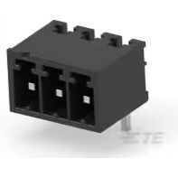 TE Connectivity-1776134-3 Embases de raccordement et réceptacles PCB Conn Wire to Board M 3 POS 3.5mm Solder RA Side Entry Thru-Hole Bulk