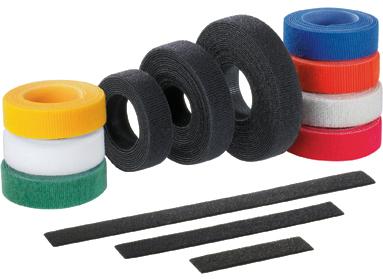 Panduit-HLS-15R3 Attache-câble Cable Ties, Hook and Loop Nylon/Polyethylene Orange 222N