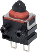 Omron-D2EWB02HBYOMR Azione interruttore Supports multi-angle operation without use of a lever and increased flexibility in customer design