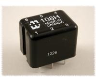 Hammond Manufacturing-108H Trasformatore audio Audio Transformer 1:1 100Vrms 65Ohm Prim. DCR 69Ohm Sec. DCR 6 Terminal Pin Thru-Hole