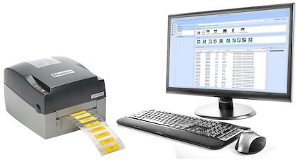 Panduit-EMPLUS-CD Software Services Easy-Mark Plus Labeling Software - CD-ROM version