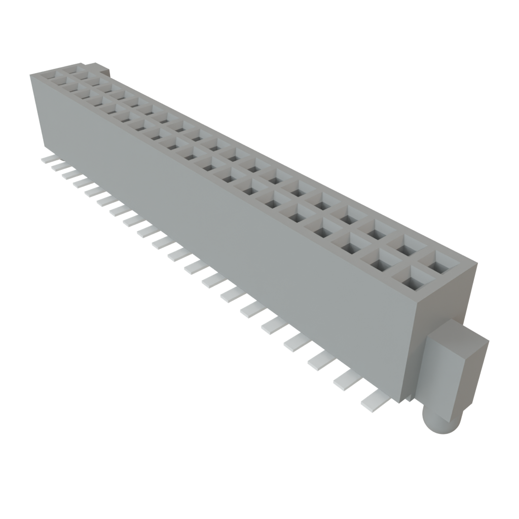 Samtec-SFC-120-T2-F-D-A Steckverbinderleisten und Leiterplattenbuchsen Conn Socket Strip SKT 40 POS 1.27mm Solder ST Top Entry SMD Tube