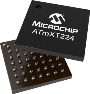 Microchip Technology-ATMXT224-CU Contrôleurs à écran tactile 224 CHANNEL TOUCH SCREEN SENSOR