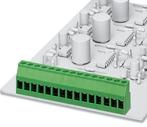 PHOENIX CONTACT-1724589 Bloques terminales del conector Conn PC Terminal Block 2 POS 5mm Solder ST Thru-Hole 24A Cardboard
