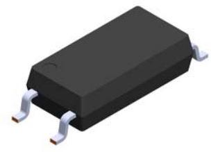 onsemi-FODM1007R2 Transistor e fotoaccoppiatori in uscita fotovoltaici Optocoupler DC-IN 1-CH Transistor DC-OUT 4-Pin SSOP T/R