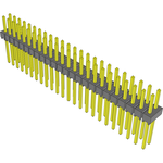 Conn Unshrouded Header HDR 48 POS 2.54mm Solder ST Top Entry Thru-Hole Bulk