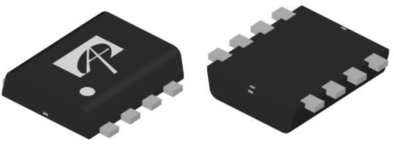 Alpha and Omega Semiconductor-AON3611 MOSFETs Trans MOSFET N/P-CH 30V 5A/6A 8-Pin DFN