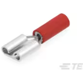 TE Connectivity-640903-2 Terminali connettore Quick Disconnect Terminal 18-22AWG Brass Red F 23.36mm Tin T/R