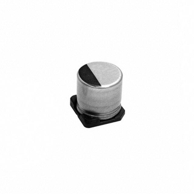 Nichicon-PCF0J471MCL4GS Capacitor Aluminum Polymer Cap Aluminum Polymer 470uF 6.3VDC 20%( 8 X 12mm) SMD 0.012 Ohm 5.3A 2000h 105°C T/R Automotive AEC-Q200