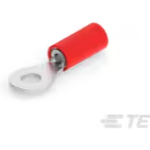 PIDG Ring Tongue Terminal 16-22AWG Copper Red 21.44mm Tin T/R