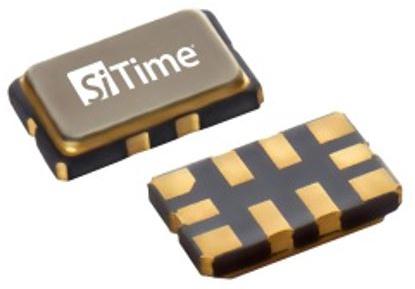 SiTime-SIT5156AI-FK-33VT-25.000000X MEMS-Oszillatoren Oscillator MEMS 25MHz ±0.5ppm (Stability) 15pF LVCMOS 55% 3.3V 10-Pin CQFN SMD T/R