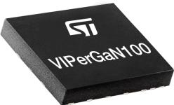 STMicroelectronics-VIPERGAN100TR 交流至直流交换转换器 AC to DC Switching Converter Flyback 8.5V 240kHz T/R 15-Pin QFN EP