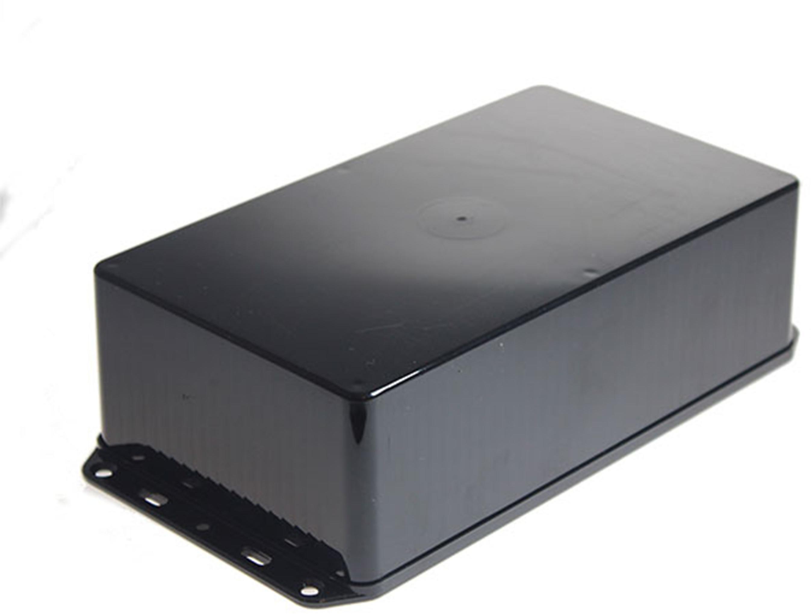 CamdenBoss Ltd-BIM2006/IP-BLK Kästen, Gehäuse und Gestelle Black Acrylonitrile Butadiene Styrene Flange Mount Universal Enclosure