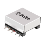 Switching Transformer 5:1.67:1:2.33:2.33 0.05Ohm/0.11Ohm Prim. DCR 0.0038Ohm/0.035Ohm Sec. DCR 100W 12 Terminal Gull Wing SMD
