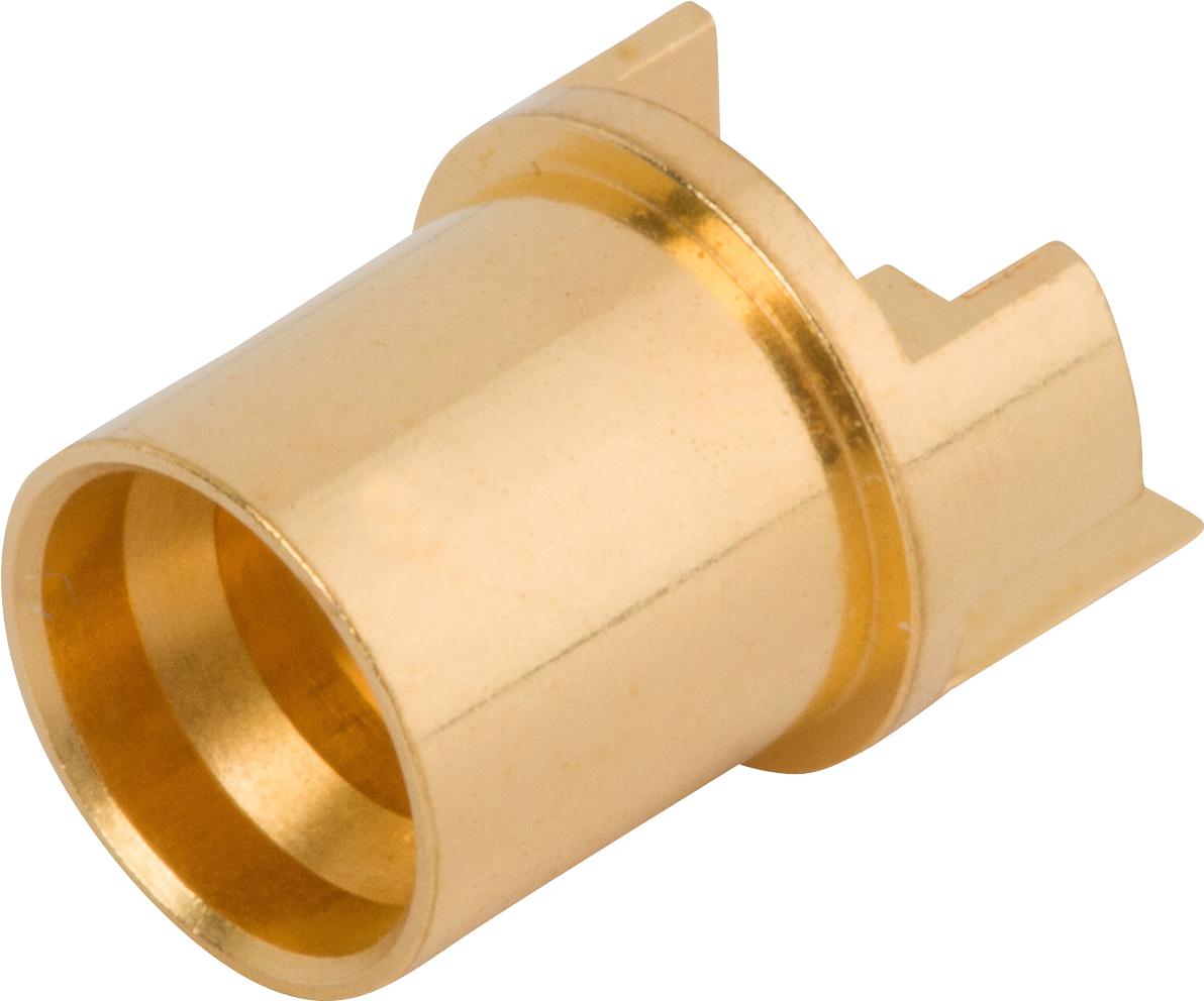Amphenol SV Microwave-1285-6002 RF-Steckverbinder Conn SMP 0Hz to 18GHz 50Ohm Solder ST Edge Mount PL Gold Over Nickel Tray