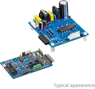 Infineon Technologies AG-EVAL-M1-1302_05-84D Cartes et kits de développement de gestion de la puissance SP001591814 DC to DC Controller Evaluation Board