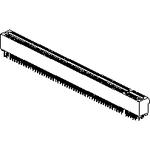 Conn PCI Express Card Edge F 230 POS 1mm Solder ST Thru-Hole PCI Express Tray