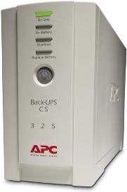 American Power Conversion-BK325I Unterbrechungsfreie Stromversorgung UPS Standby Tower 230V 210W 350VA