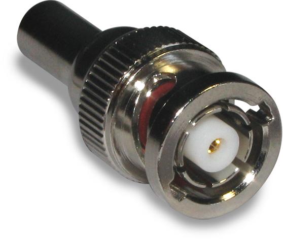 Amphenol RF-112116RP Conector RF Conn BNC 0Hz to 4GHz 50Ohm Crimp ST Cable Mount PL Gold