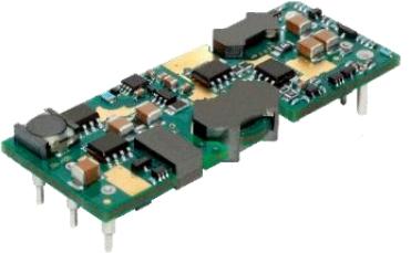 Bel Power Solutions-SQ24T15033-PECHG Convertisseur CC en CC et module de régulateur de commutation Module DC-DC 24VIN 1-OUT 3.3V 15A 50W 8-Pin 1/8-Brick