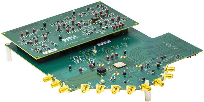 Analog Devices-AD9217-6GEBZ Datenkonvertierung, Entwicklungsplatinen und -kits AD9217 ADC Evaluation Board 6GSPS ACE Software IDE