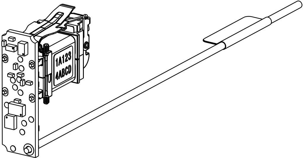 ZF Electronics-AFIM-5002 Prodotti vari Generator, RF-Electronics, ZF Protocol Wire, Antenna, 915 MHz