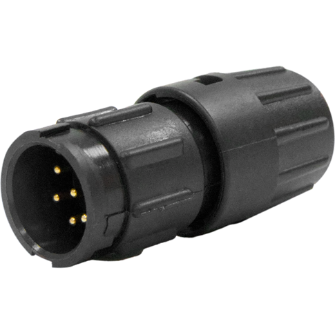 Switchcraft-W8282-6PG-P-311 Steckverbinder, rund Conn Circular PIN 6 POS Solder Cup ST Cable Mount 6 Terminal 1 Port Bulk