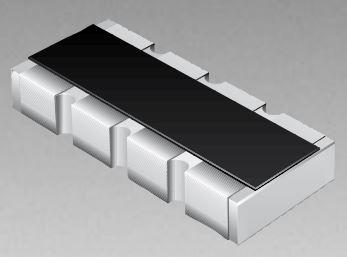Bourns-CG1206MLC-12E ESD 抑制器 ESD Suppressor Diode TVS Bi-Dir 12V 30Vc 8-Pin Case 1206(3216Metric) T/R
