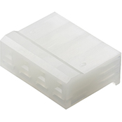 Molex-0010013036 Einzeladersteckverbinder, Gehäuse Conn Housing RCP 3 POS 5.08mm Crimp ST Cable Mount Natural SPOX™ Bag