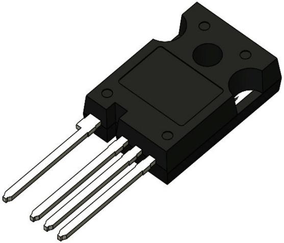 onsemi-NVH4L025N065SC1 MOSFET Trans MOSFET N-CH SiC 650V 99A 4-Pin(4+Tab) TO-247 Tube Automotive AEC-Q101