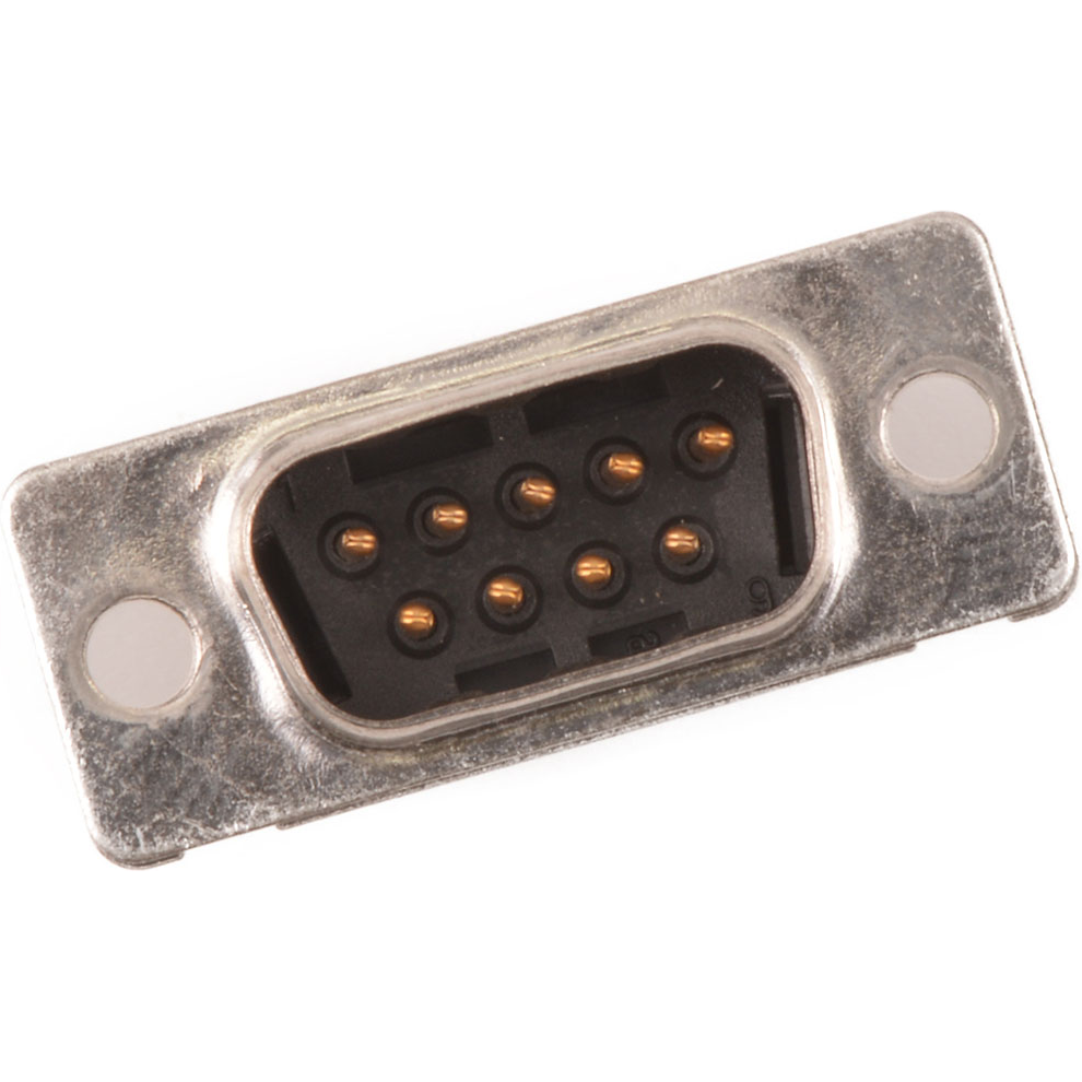 Molex-1727040073 Connector D-Subminiature Conn D-Sub M 9 POS 2.84mm IDT ST Cable Mount 9 Terminal 1 Port Tray