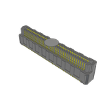 Conn High Speed Socket and Terminal Strip HDR/SKT 80 POS 0.8mm Solder ST Top Entry SMD T/R
