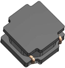 Eaton-SDCHA1V8040-5R6-R Induktionsspule, Oberflächenmontage Inductor Power Semi-Shielded Wirewound 5.6uH/3.14uH 20% 100KHz Ferrite 5.4A 0.022Ohm DCR 3131 Automotive AEC-Q200 T/R
