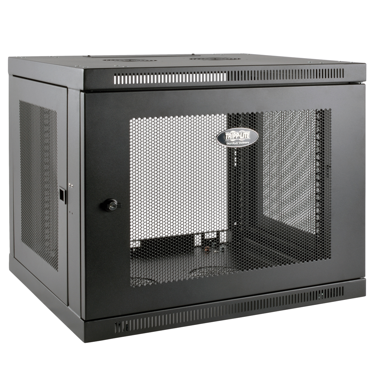 Eaton (formerly TrippLite)-SRW9UDP Kästen, Gehäuse und Gestelle Black Steel Wall Mount Server Rack Cabinet