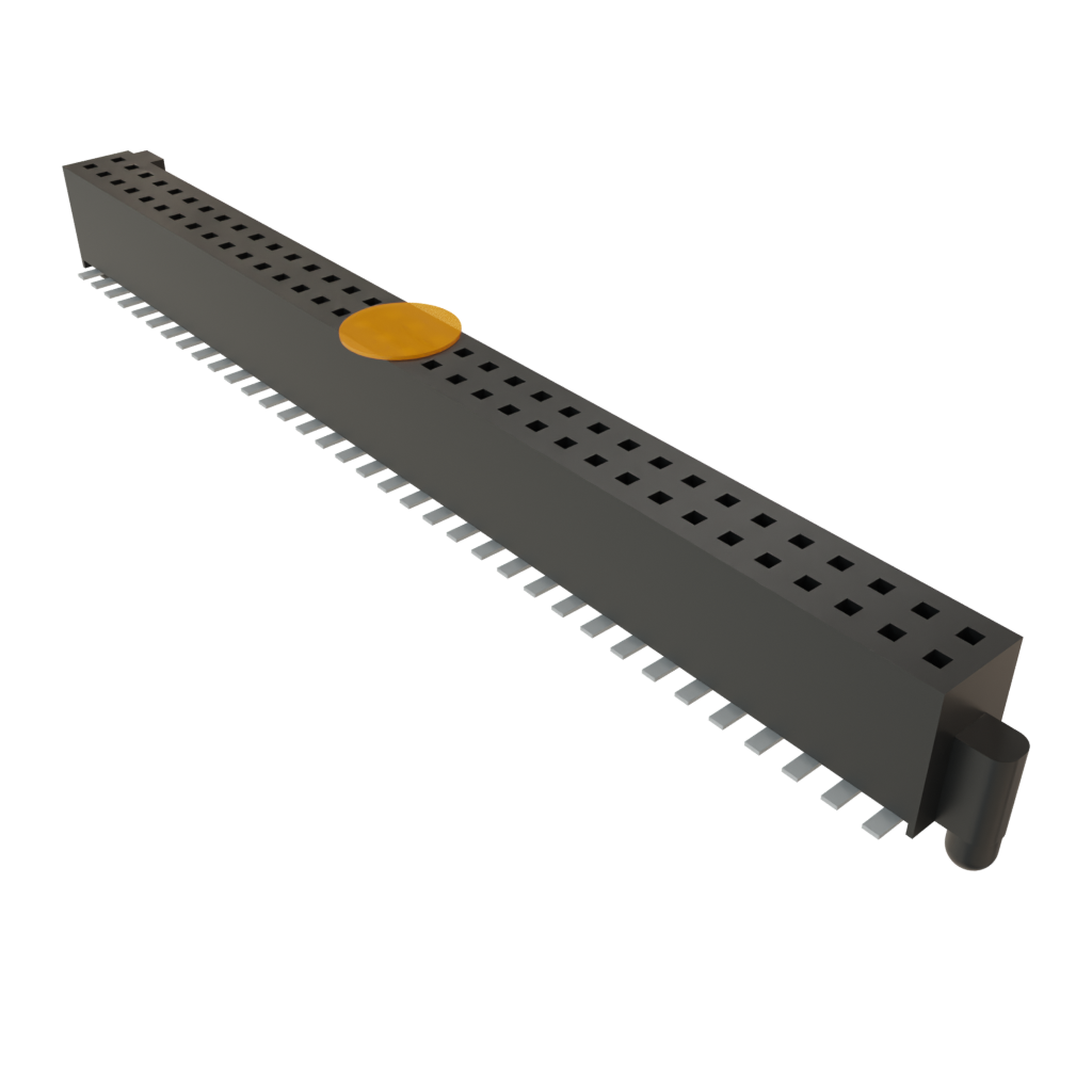 Samtec-SFM-135-02-L-D-A-K-TR Cabezales del conector y receptáculos PCB Conn Socket Strip SKT 70 POS 1.27mm Solder ST SMD TIGER EYE™ T/R