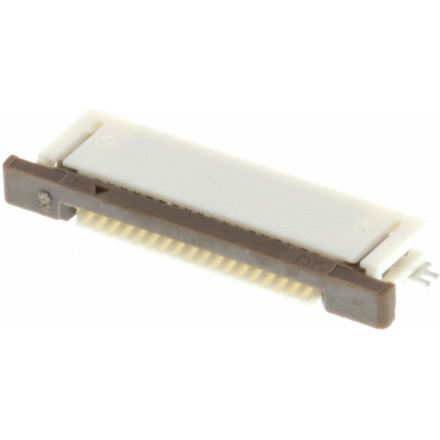 Molex-52746-1871 Steckverbinder, FFC-FPC Conn FFC/FPC Connector SKT 18 POS 0.5mm Solder RA SMD Easy-On™ T/R