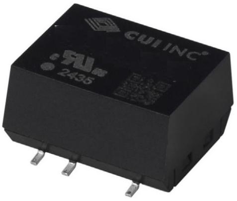 CUI Inc-DHP1-12-S12-M-TR Convertitore da DC a DC e modulo di regolazione della commutazione Module DC-DC 12VIN 1-OUT 12V 0.084A 1W 5-Pin SMD Module