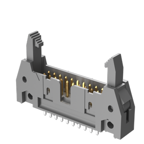 Amphenol Communications Solutions-65863-255LF Steckverbinderleisten und Leiterplattenbuchsen Conn Ejector Header HDR 60 POS 2.54mm Solder ST Thru-Hole Quickie® Tray
