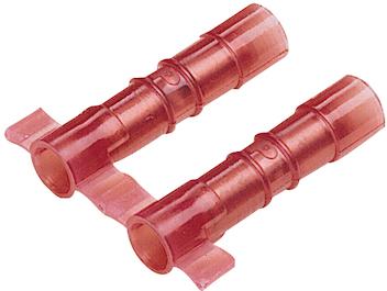 Panduit-BSN18-3K 连接器端子 Splice Terminal 16-22AWG Copper Red 24.1mm T/R