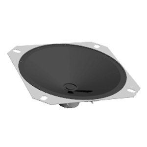 Same Sky (formerly CUI Devices)-GA1006 Lautsprecher Speakers Alnico 200Hz 3W 92dBA 8Ohm Square Solder Pad