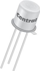 Central Semiconductor-2N2222A PBFREE GP BJT Trans GP BJT NPN 40V 0.8A 500mW 3-Pin TO-18 Box