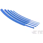 TE Connectivity-RNF-100-1/4-6-SP Thermo-rétraction Heat Shrink Tubing ST Polyolefin Blue Single Reel