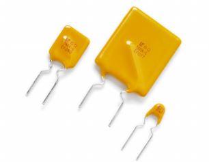 Littelfuse-60R040SXPR PTC, rückstellbare Sicherung PTC Resettable Fuse 0.4A(hold) 0.8A(trip) 60VDC 40A 0.7W 2.2s 0.45Ohm Radial 7.4 X 3.2mm Ammo