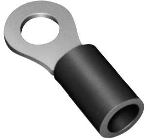 JST Mfg. Co., Ltd.-V1.25-MS3(LF) Connector Terminals Ring Tongue Terminal 16-22AWG Red 17.4mm Box