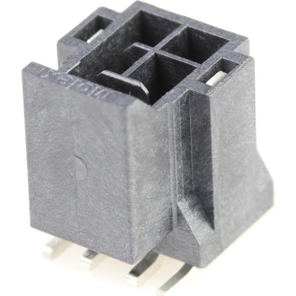 Molex-1054291104 Piastre connettori e prese PCB Conn Wire to Board HDR 4Power POS 2.5mm Solder ST Top Entry SMD Nano-Fit T/R