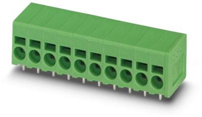PHOENIX CONTACT-1751066 Steckverbinder, Klemmenblöcke Conn Spring Cage 1 POS Solder ST Thru-Hole 24A Cardboard
