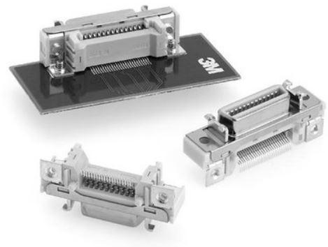 3M-10226-1210PE Connector SCSI Conn Mini D Ribbon RCP 26 POS 0.64mm Solder RA SMD 26 Terminal 1 Port