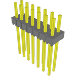 Conn Unshrouded Header HDR 14 POS 2.54mm Solder ST Top Entry Thru-Hole Bulk